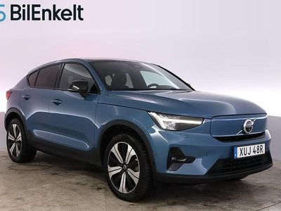 Begagnad Volvo C40 Ultimate 2022 Blå SUV