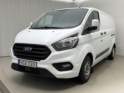 Begagnad Ford Transit Custom 130 HK (95 kW) 2019 Vit