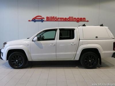 Vit Begagnad 2017 VW Amarok Pickup | 229 900 kr (Superpris)