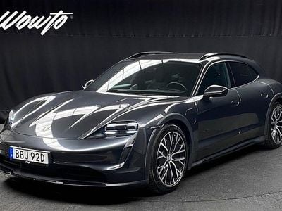 Begagnad Porsche Taycan Cross Turismo 300 kW (408 HK) 2023 Grå Kombi