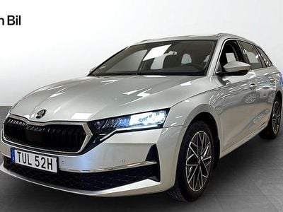 Begagnad Skoda Octavia Selection 116 HK (85 kW) 2024 Silver Kombi