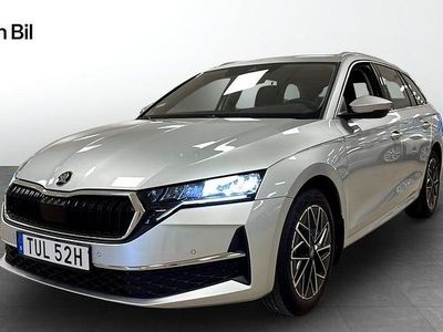 Silver Begagnad 2024 Skoda Octavia Selection Kombi | 309 900 kr (Marknadspris)