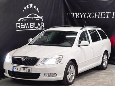 Begagnad Skoda Octavia Elegance 105 HK (77 kW) 2012 Vit Kombi