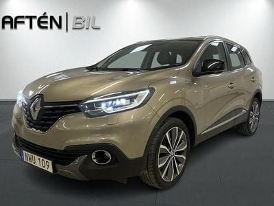 Begagnad Renault Kadjar Bose Edition 132 HK (97 kW) 2017 Brun SUV