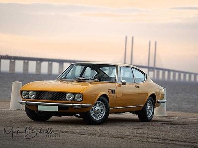 Gul Begagnad 1968 Fiat Dino Sportkupé | 760 000 kr