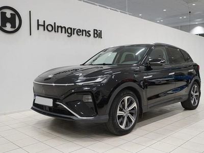 Svart Begagnad 2022 MG Marvel R Performance SUV | 259 900 kr (Marknadspris)
