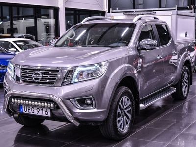 begagnad Nissan Navara Dubbelhytt 2.3 dCi 4WD|Tekna Utr|SKÅP|Moms|SoV