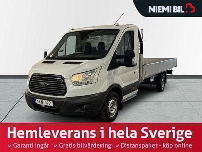 Vit Begagnad 2018 Ford Transit S | 268 900 kr