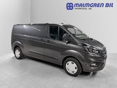 Begagnad Ford Transit Custom 131 HK (96 kW) 2021 Gråmetallic Van