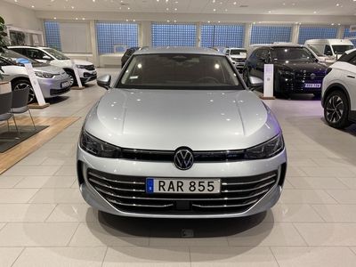 begagnad VW Passat Sportscombi