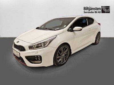 Vit Begagnad 2013 Kia ProCeed GT Halvkombi | 134 900 kr (Dyr)