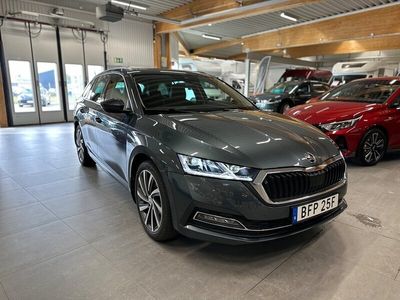 begagnad Skoda Octavia Combi iV DSG Sekventiell Komfort Plus 204hk