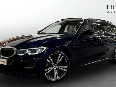 Begagnad BMW 320 M Sport 190 HK (139 kW) 2019 Blå Kombi