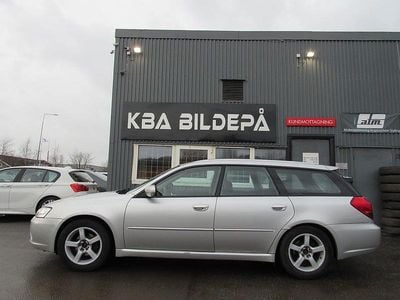 Silver Begagnad 2005 Subaru Legacy Kombi | 19 900 kr (Bra pris)