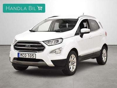 Begagnad Ford Ecosport Titanium 125 HK (91 kW) 2018 Vit SUV