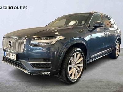 Begagnad Volvo XC90 2019 Blå SUV