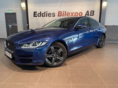 begagnad Jaguar XE 20d Navi Värmare 180hk