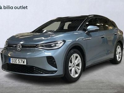 Begagnad VW ID.4 GTX 219 kW (299 HK) 2021 Blå SUV