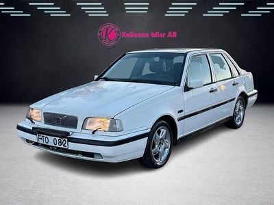 Vit Begagnad 1996 Volvo 460 Sedan | 24 900 kr