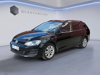 Svart Begagnad 2013 VW Golf VII Kombi | 59 000 kr (Dyr)