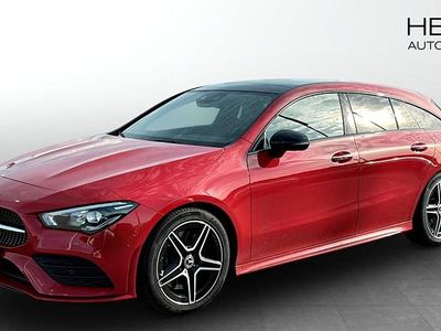 Mercedes CLA220 Shooting Brake