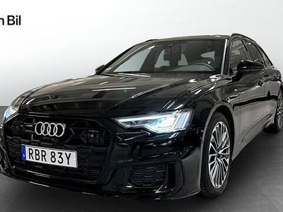 Mytsvart metallic Begagnad 2025 Audi A6 S-Line Kombi | 569 000 kr (Dyr)