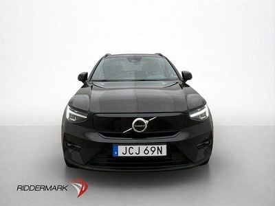 Begagnad Volvo XC40 Plus 185 kW (252 HK) 2022 Svart SUV
