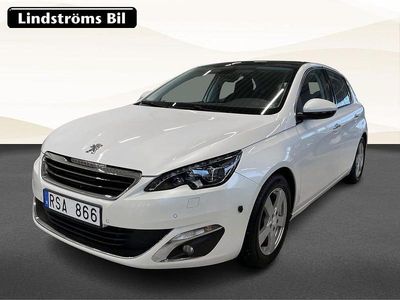 Vit Begagnad 2013 Peugeot 308 Halvkombi | 89 900 kr (Lite dyr)