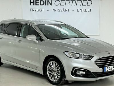begagnad Ford Mondeo Kombi 2.0 EcoBlue AWD SelectShift / Navi . 190hk