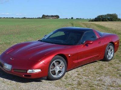 Begagnad Chevrolet Corvette 355 HK (261 kW) 2002