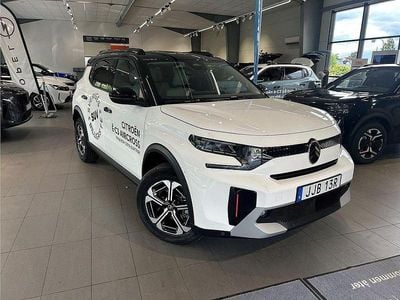 Ny Citroën C3 Aircross 136 HK (100 kW) 2025 Vit (vit banquise) SUV