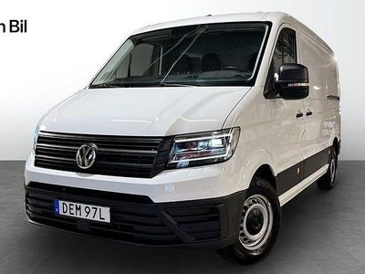 Candyvit Begagnad 2024 VW Crafter Van | 599 500 kr (Dyr)