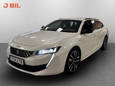 Begagnad Peugeot 508 SW GT 225 HK (165 kW) 2021 Vit Kombi