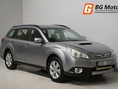 Begagnad Subaru Outback 150 HK (110 kW) 2009 Grå SUV
