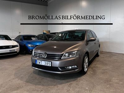 begagnad VW Passat 1.4 TGI 150hk EcoFuel Premium | Nybes