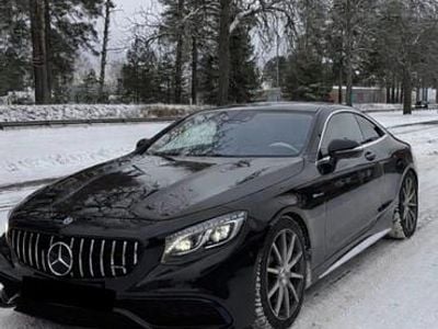 Designo svart Begagnad 2015 Mercedes S63 AMG Sportkupé | 799 900 kr