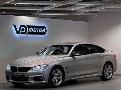 Begagnad BMW 420 M Sport 184 HK (135 kW) 2014 Silver Halvkombi