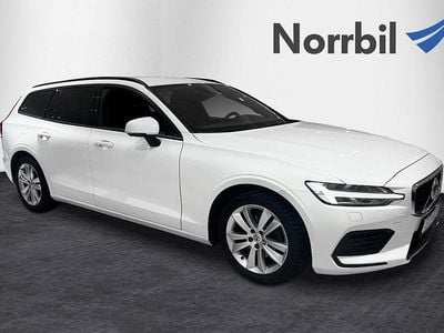 Vit Begagnad 2018 Volvo V60 Kombi | 199 000 kr (Lite dyr)
