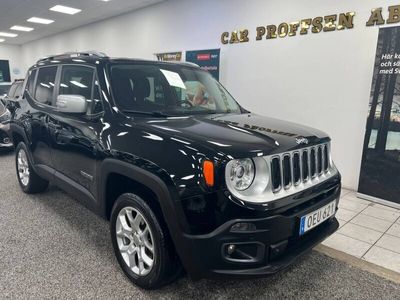 begagnad Jeep Renegade 2.0 CRD 4WD Manuell, 140hk