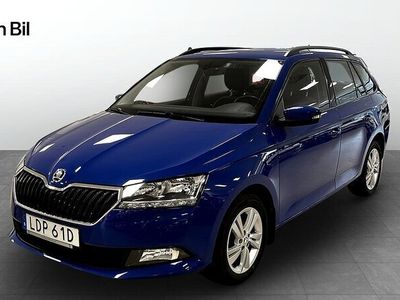 begagnad Skoda Fabia Kombi Style 1,0 TSI 95Hk Drag | Komfortpaket