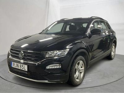 Begagnad VW T-Roc 150 HK (110 kW) 2021 Svart SUV