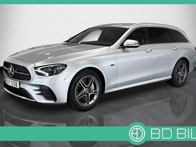 Silvermetallic Begagnad 2021 Mercedes E300 Premium Kombi | 369 900 kr (Marknadspris)