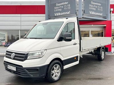 Vit Begagnad 2020 VW Crafter Van | 299 900 kr