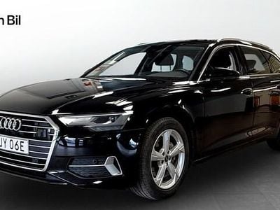 Svart Begagnad 2023 Audi A6 Proline Kombi | 369 000 kr (Superpris)