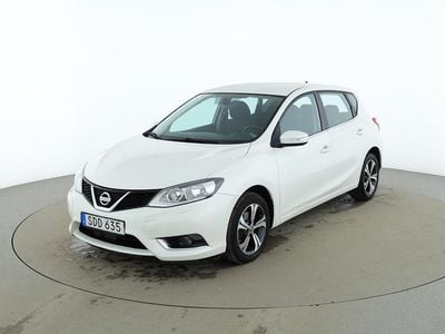 Vit Begagnad 2014 Nissan Pulsar Acenta Halvkombi | 102 000 kr (Bra pris)