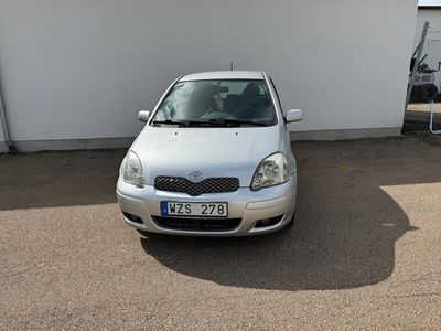 begagnad Toyota Yaris 5-dörrar 1.3 VVT-i