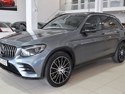 begagnad Mercedes GLC43 AMG AMG Benz GLC AMG 43 4M 360°Navi Drag Panorama Burmester Euro 6 2017, Kombi