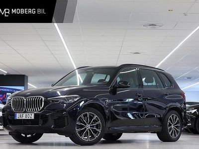 Svart Begagnad 2023 BMW X5 M Sport SUV | 739 900 kr
