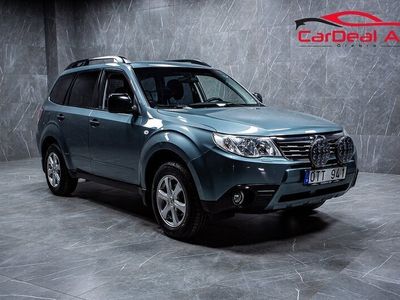 begagnad Subaru Forester 2.0 X 150hk 4WD Dragkrok Värmare