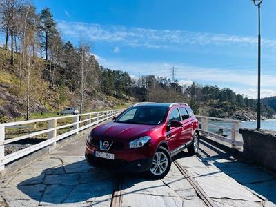 begagnad Nissan Qashqai +2 Qashqai+2 2.0 dCi NY BES Panorama 7 sits 1291kr/mån